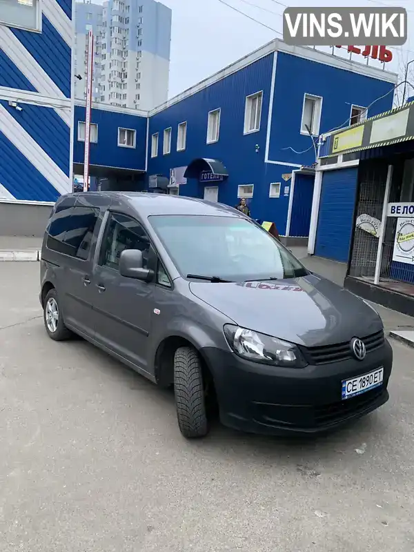 WV1ZZZ2KZEX107948 Volkswagen Caddy 2014 Минивэн 1.6 л. Фото 3