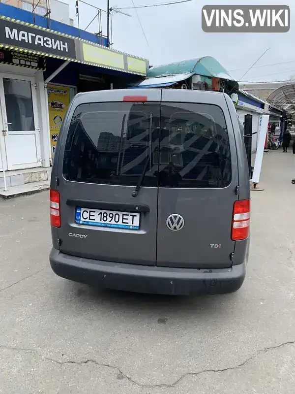 WV1ZZZ2KZEX107948 Volkswagen Caddy 2014 Минивэн 1.6 л. Фото 4