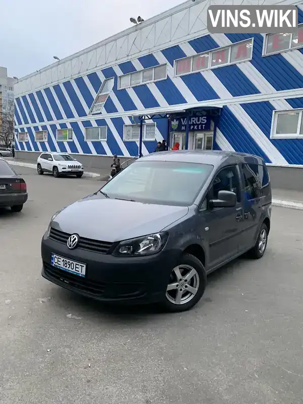 WV1ZZZ2KZEX107948 Volkswagen Caddy 2014 Минивэн 1.6 л. Фото 6