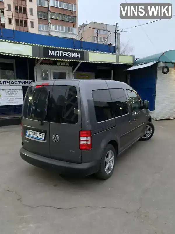 WV1ZZZ2KZEX107948 Volkswagen Caddy 2014 Минивэн 1.6 л. Фото 9