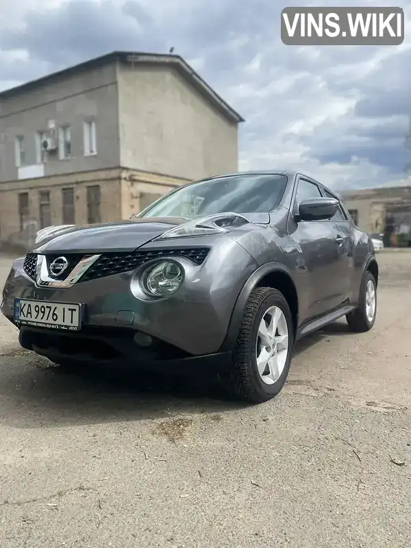 Позашляховик / Кросовер Nissan Juke 2019 1.6 л. Варіатор обл. Київська, Київ - Фото 1/15