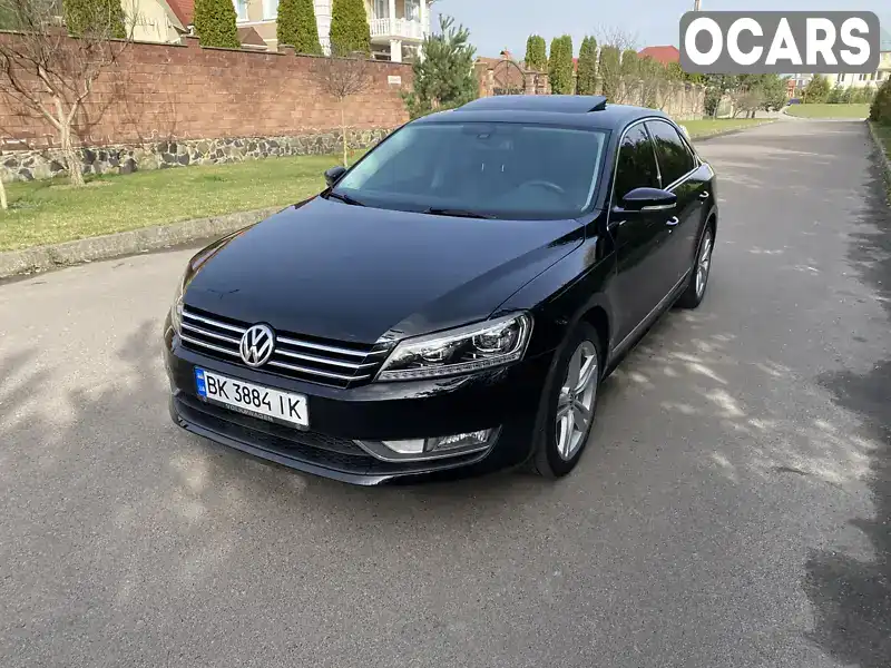 Седан Volkswagen Passat 2014 2 л. Автомат обл. Рівненська, Рівне - Фото 1/21