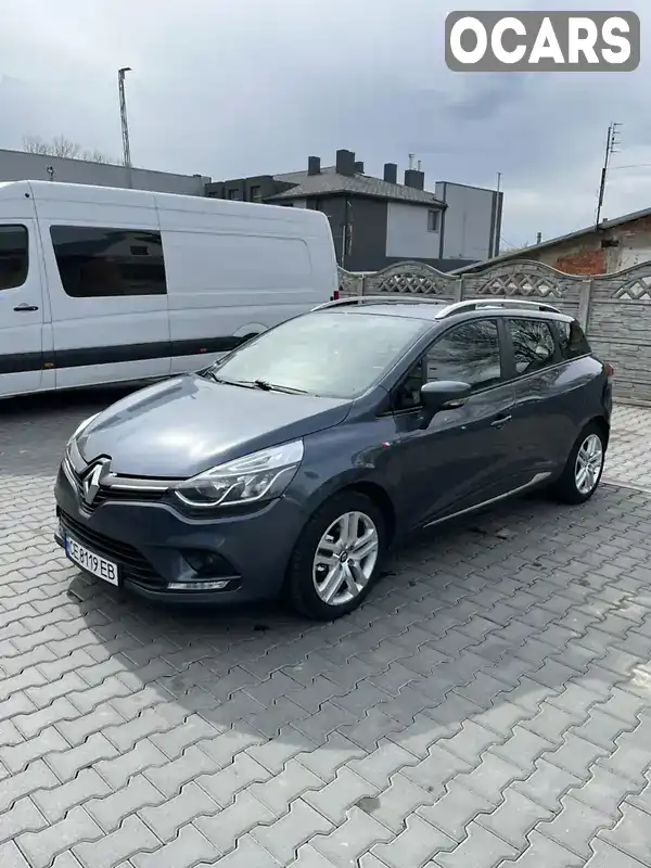 Універсал Renault Clio 2017 1.5 л. Ручна / Механіка обл. Чернівецька, Чернівці - Фото 1/21