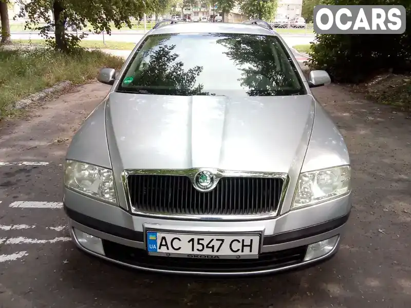 Універсал Skoda Octavia 2008 1.9 л. Ручна / Механіка обл. Волинська, Ковель - Фото 1/21