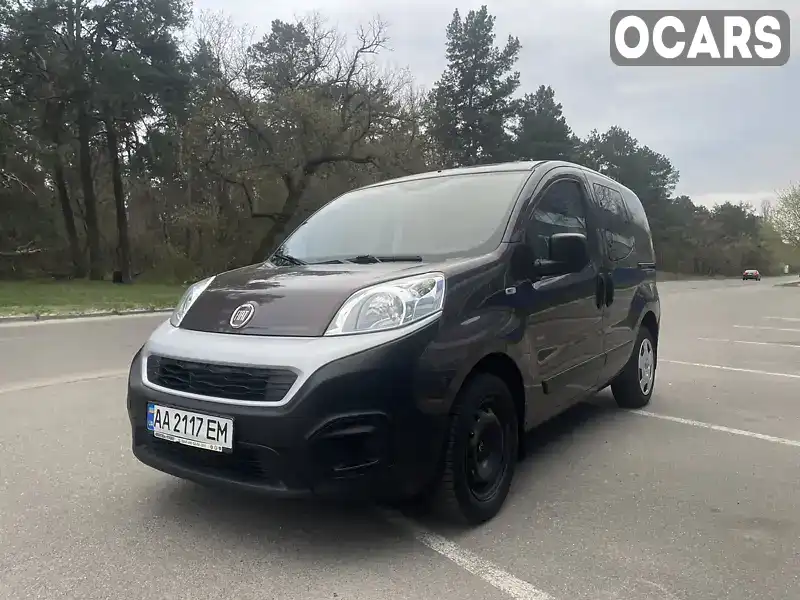 Мінівен Fiat Fiorino 2019 1.25 л. Ручна / Механіка обл. Київська, Київ - Фото 1/21