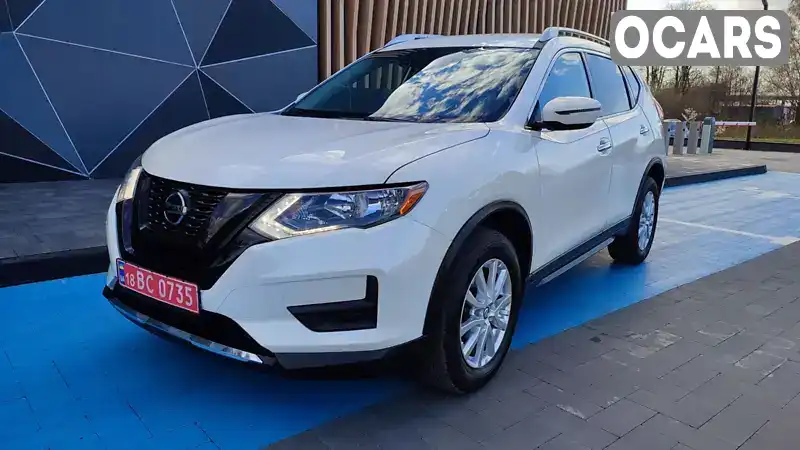 Позашляховик / Кросовер Nissan Rogue 2018 2.49 л. Варіатор обл. Волинська, Луцьк - Фото 1/21