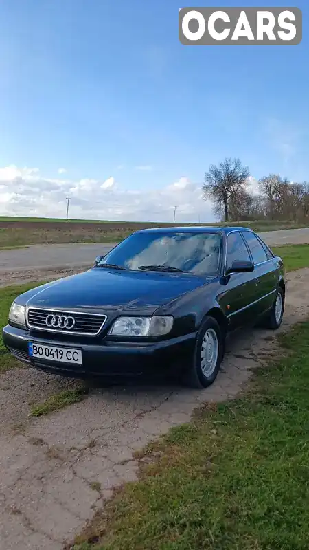 Седан Audi A6 1995 2.6 л. Ручна / Механіка обл. Тернопільська, Копичинці - Фото 1/21