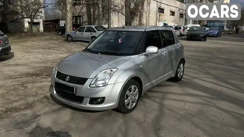 Хетчбек Suzuki Swift 2008 1.33 л. Ручна / Механіка обл. Миколаївська, Миколаїв - Фото 1/6