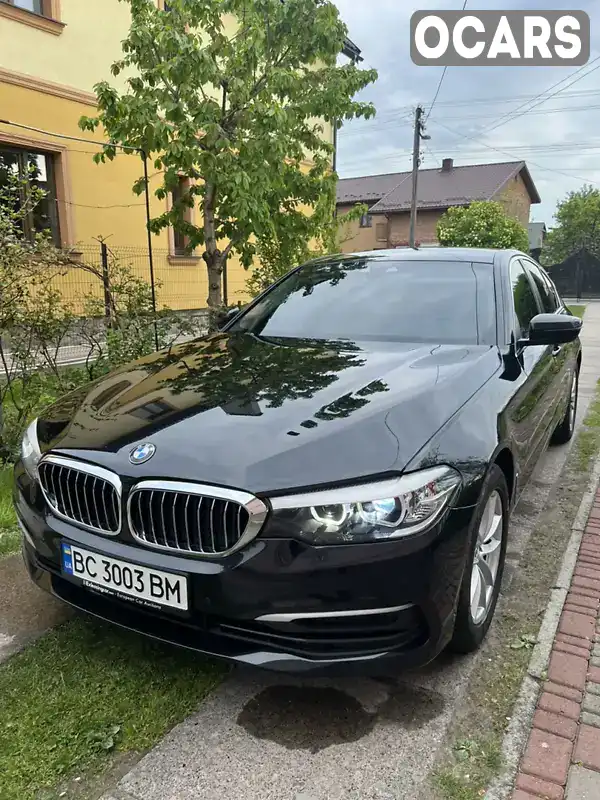 Седан BMW 5 Series 2018 2 л. Автомат обл. Львівська, Львів - Фото 1/21