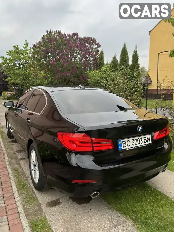 WBAJF31030WW06258 BMW 5 Series 2018 Седан 2 л. Фото 3