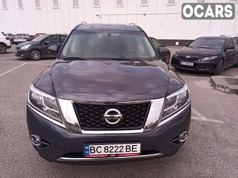 Позашляховик / Кросовер Nissan Pathfinder 2014 3.5 л. Варіатор обл. Львівська, Львів - Фото 1/21