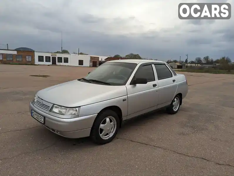 Седан ВАЗ / Lada 2110 2007 1.6 л. Ручна / Механіка обл. Чернігівська, Прилуки - Фото 1/9