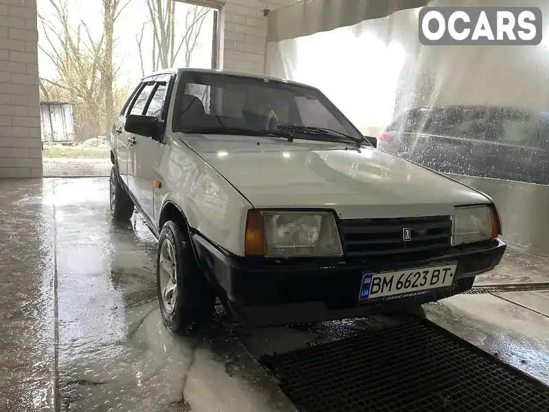 Седан ВАЗ / Lada 21099 2004 1.5 л. обл. Сумська, Ромни - Фото 1/8