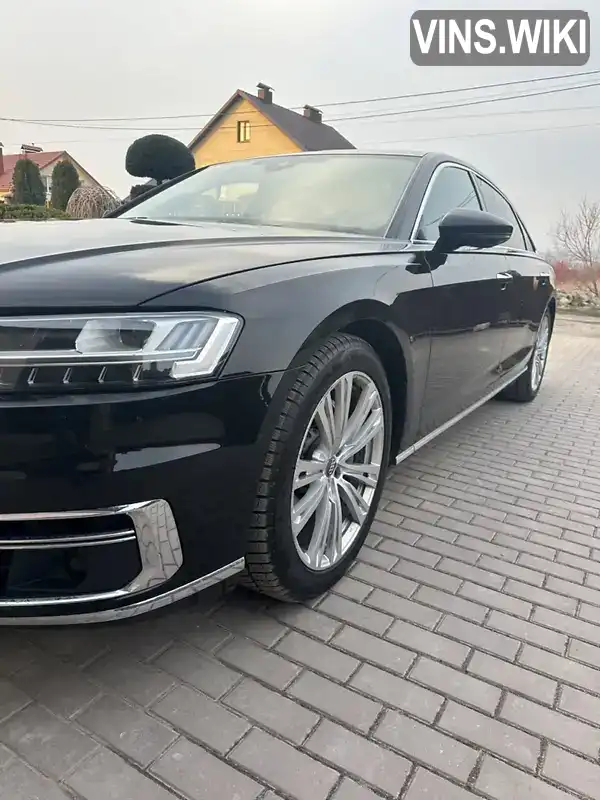 Седан Audi A8 2019 2.97 л. Типтронік обл. Хмельницька, Хмельницький - Фото 1/21