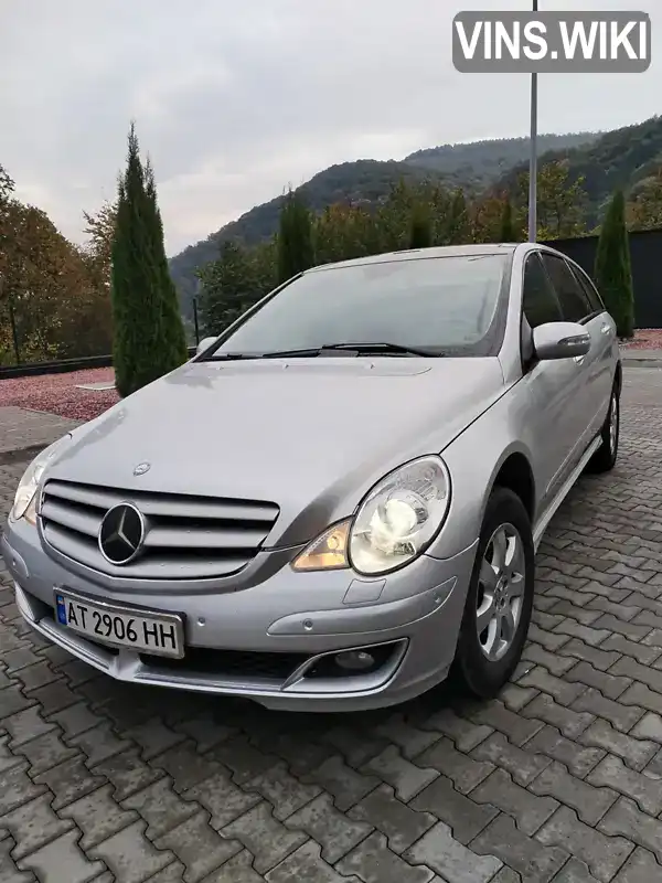 Універсал Mercedes-Benz R-Class 2006 2.99 л. обл. Івано-Франківська, Івано-Франківськ - Фото 1/16