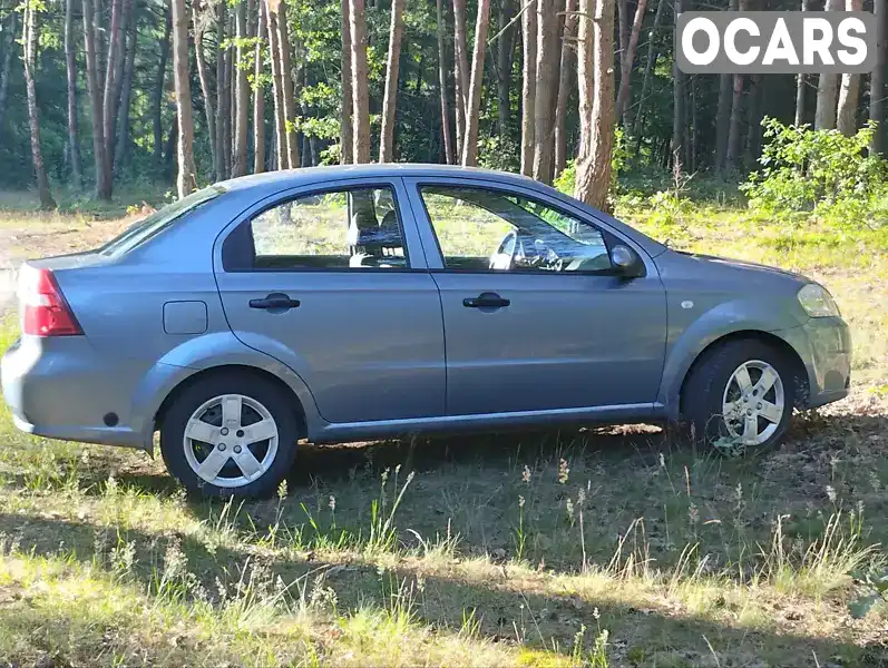 Седан Chevrolet Aveo 2006 1.5 л. Ручна / Механіка обл. Волинська, Луцьк - Фото 1/16