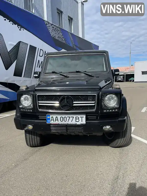 Внедорожник / Кроссовер Mercedes-Benz G-Class 2008 4.97 л. Автомат обл. Киевская, Киев - Фото 1/20