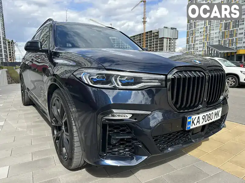 Позашляховик / Кросовер BMW X7 2019 3 л. Автомат обл. Київська, Київ - Фото 1/21