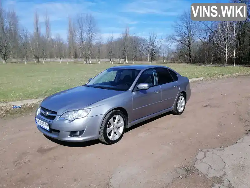 Седан Subaru Legacy 2007 null_content л. Ручна / Механіка обл. Чернігівська, Ніжин - Фото 1/9