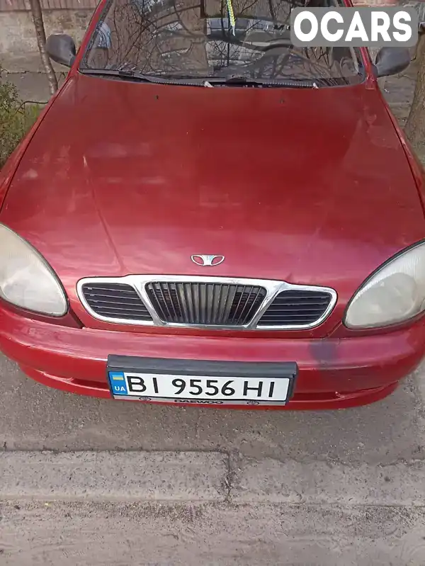 Седан Daewoo Lanos 2008 1.6 л. Ручна / Механіка обл. Полтавська, Лубни - Фото 1/9