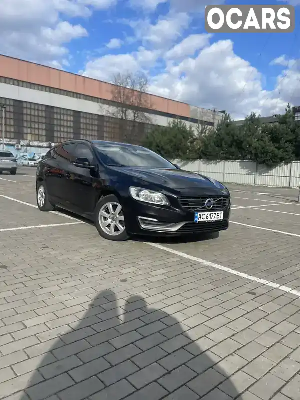 Універсал Volvo V60 2013 2 л. Автомат обл. Волинська, Луцьк - Фото 1/21