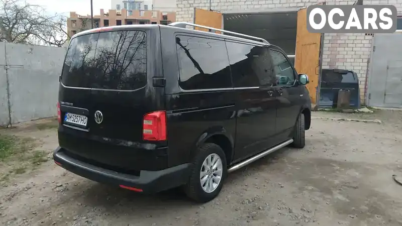 WV1ZZZ7HZKX011739 Volkswagen Transporter 2018 Мінівен 2 л. Фото 2