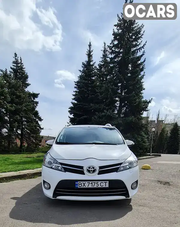 Мінівен Toyota Verso 2014 2 л. Ручна / Механіка обл. Дніпропетровська, Кривий Ріг - Фото 1/21