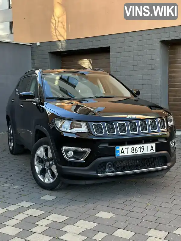 Позашляховик / Кросовер Jeep Compass 2020 2.36 л. Автомат обл. Івано-Франківська, Івано-Франківськ - Фото 1/19