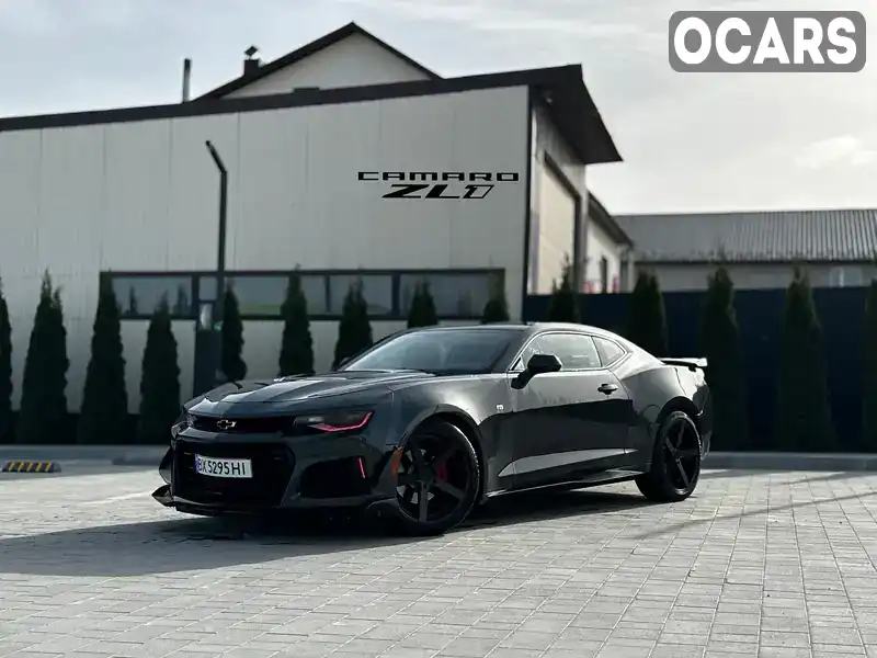 Купе Chevrolet Camaro 2016 2 л. обл. Хмельницька, Кам'янець-Подільський - Фото 1/21