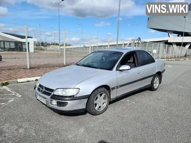 Седан Opel Omega 1996 2.5 л. Ручная / Механика обл. Львовская, Львов - Фото 1/9