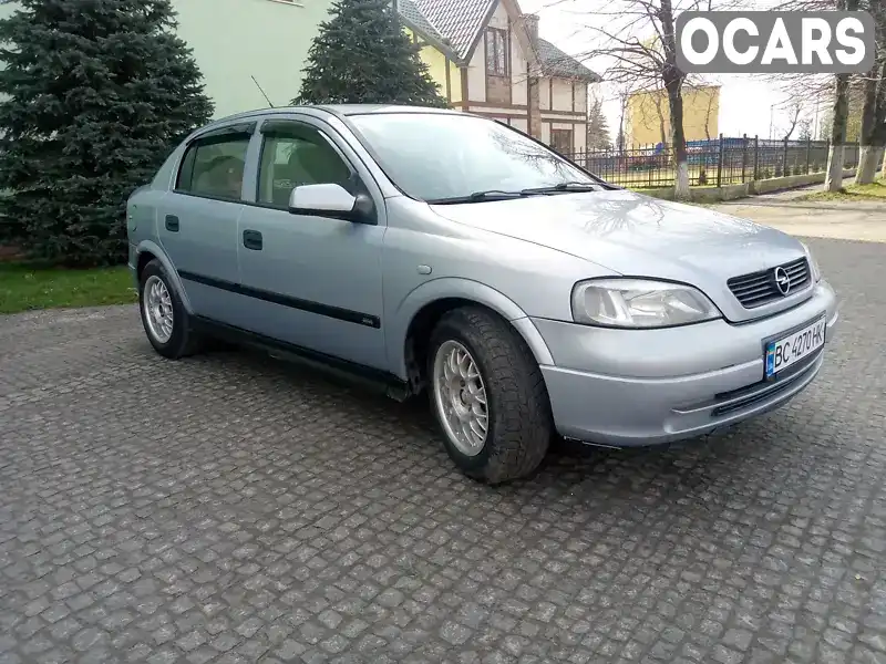 Хетчбек Opel Astra 2000 1.69 л. Ручна / Механіка обл. Львівська, Дрогобич - Фото 1/17