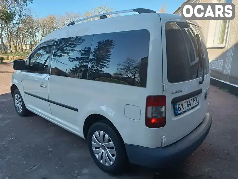 Минивэн Volkswagen Caddy 2005 1.9 л. Ручная / Механика обл. Хмельницкая, Теофиполь - Фото 1/21