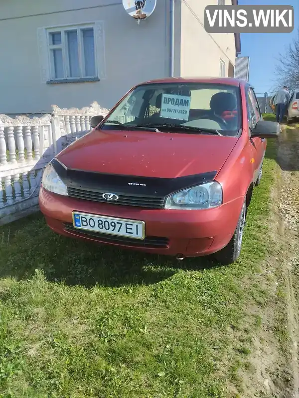 Универсал ВАЗ / Lada 1117 Калина 2010 1.6 л. Ручная / Механика обл. Тернопольская, Чортков - Фото 1/8