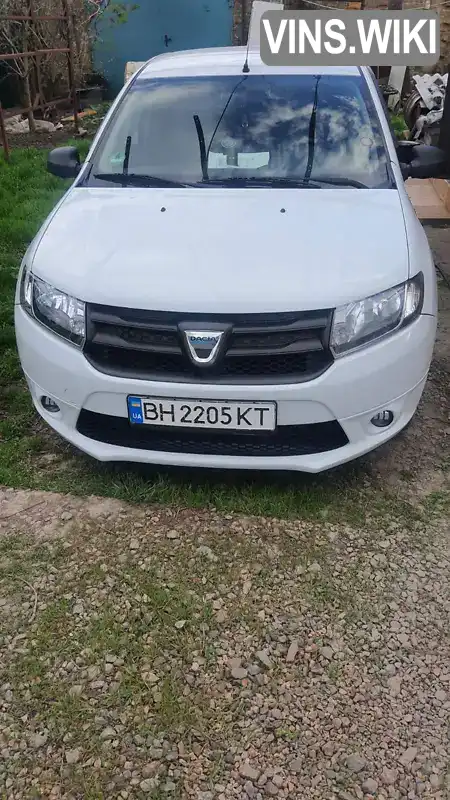 Хетчбек Dacia Sandero 2013 1.2 л. Ручна / Механіка обл. Одеська, Одеса - Фото 1/20