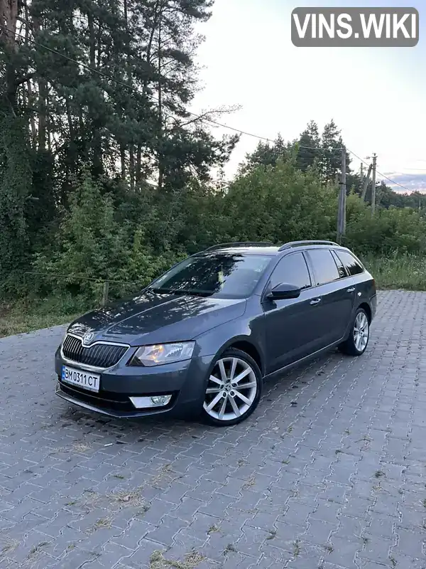 Універсал Skoda Octavia 2016 1.6 л. Ручна / Механіка обл. Сумська, Глухів - Фото 1/21