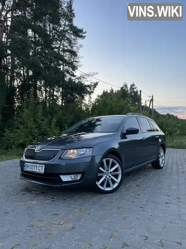 TMBJG7NE4G0273336 Skoda Octavia 2016 Універсал 1.6 л. Фото 2