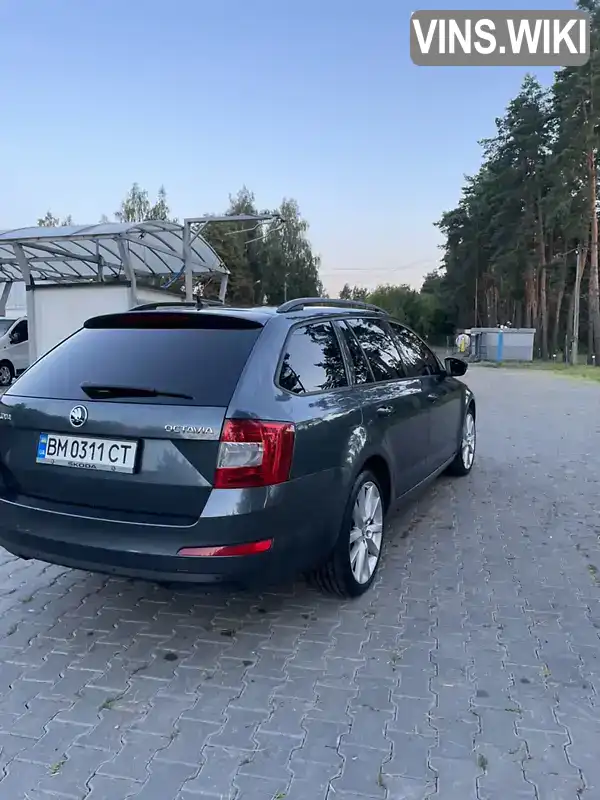 TMBJG7NE4G0273336 Skoda Octavia 2016 Универсал 1.6 л. Фото 3