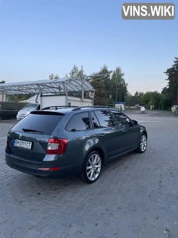 TMBJG7NE4G0273336 Skoda Octavia 2016 Універсал 1.6 л. Фото 4