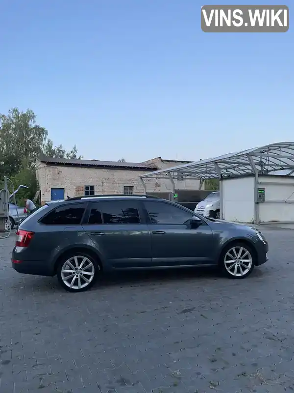 TMBJG7NE4G0273336 Skoda Octavia 2016 Универсал 1.6 л. Фото 5