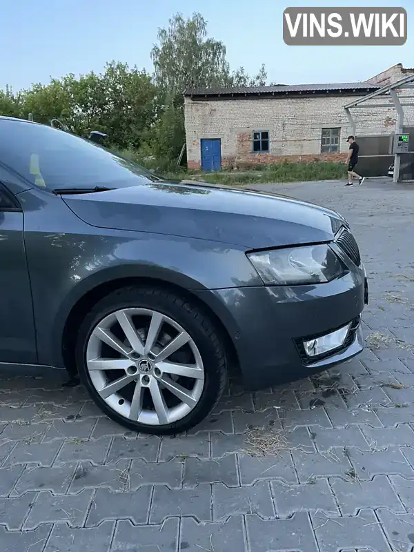 TMBJG7NE4G0273336 Skoda Octavia 2016 Универсал 1.6 л. Фото 7