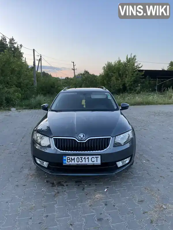 TMBJG7NE4G0273336 Skoda Octavia 2016 Универсал 1.6 л. Фото 8