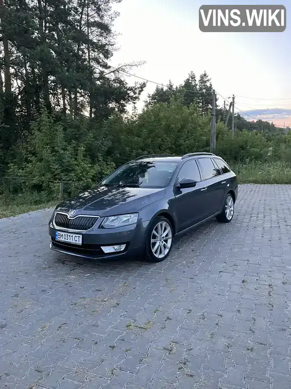 TMBJG7NE4G0273336 Skoda Octavia 2016 Універсал 1.6 л. Фото 9