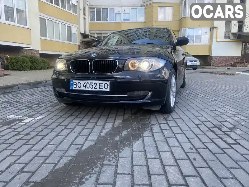 Хэтчбек BMW 1 Series 2011 2 л. Ручная / Механика обл. Тернопольская, Тернополь - Фото 1/21