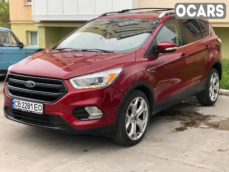 Позашляховик / Кросовер Ford Escape 2017 2 л. Автомат обл. Чернігівська, Ніжин - Фото 1/21