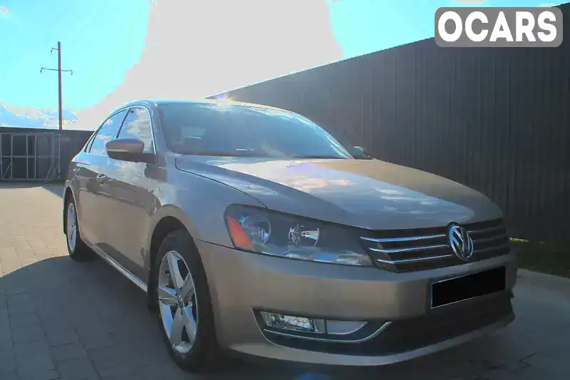 Седан Volkswagen Passat 2015 1.8 л. Автомат обл. Тернопільська, Козова - Фото 1/21