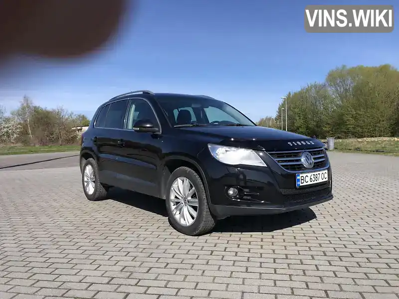 Позашляховик / Кросовер Volkswagen Tiguan 2007 1.97 л. Автомат обл. Львівська, Львів - Фото 1/18