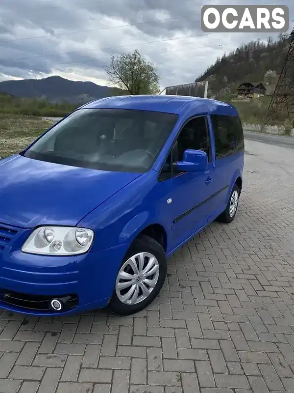 Мінівен Volkswagen Caddy 2006 1.9 л. Ручна / Механіка обл. Івано-Франківська, Косів - Фото 1/21