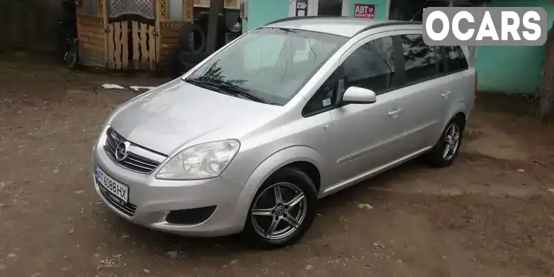 Мінівен Opel Zafira 2008 1.91 л. Ручна / Механіка обл. Івано-Франківська, Рожнятів - Фото 1/21