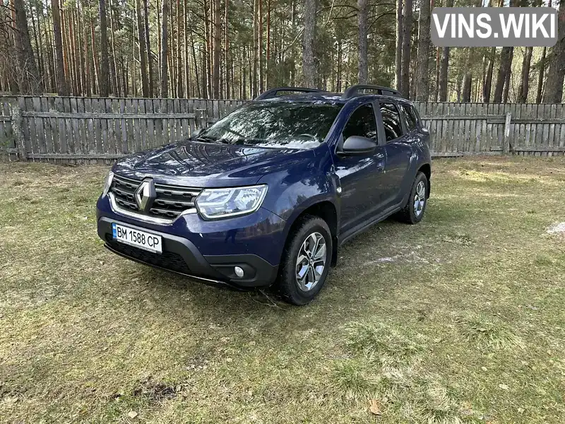 Позашляховик / Кросовер Renault Duster 2020 1.5 л. Ручна / Механіка обл. Сумська, Глухів - Фото 1/20