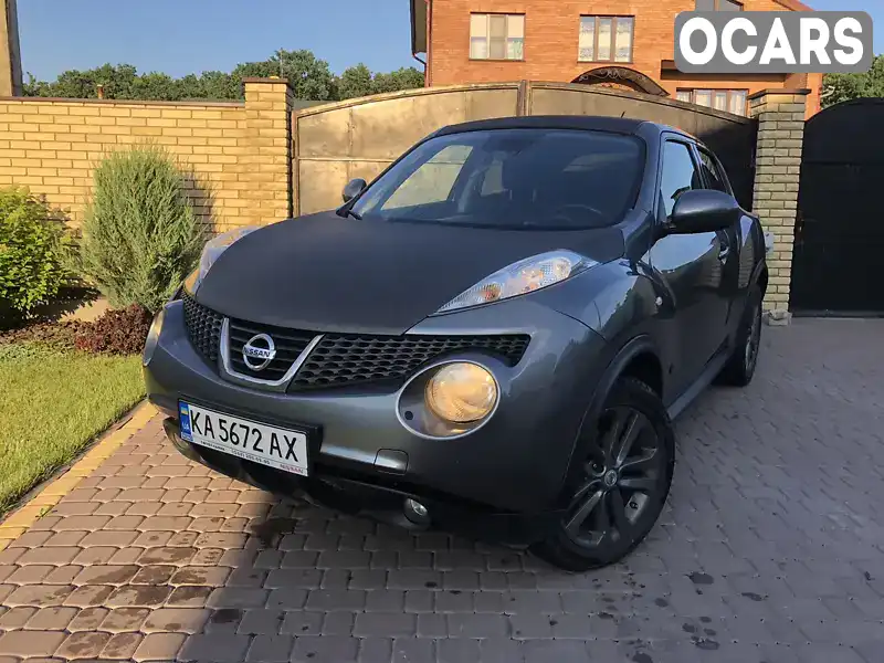 Позашляховик / Кросовер Nissan Juke 2012 1.6 л. Варіатор обл. Львівська, Червоноград - Фото 1/21